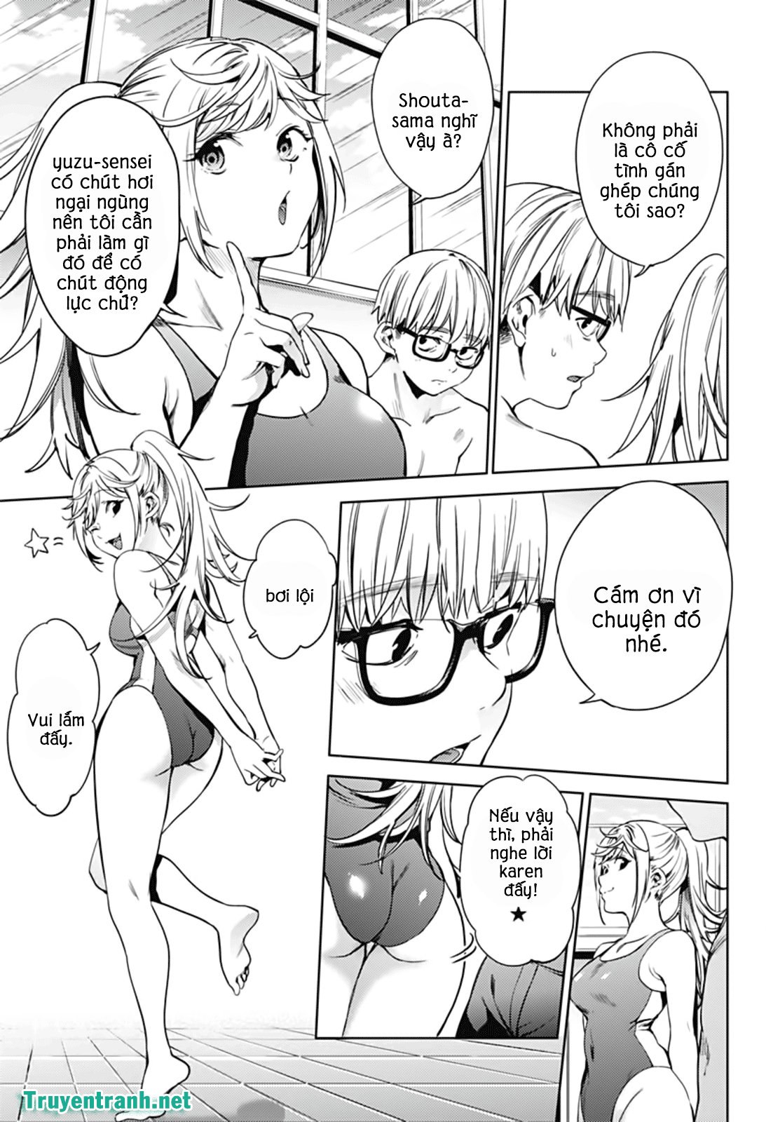 dàn harem cuối cùng chapter 17 8