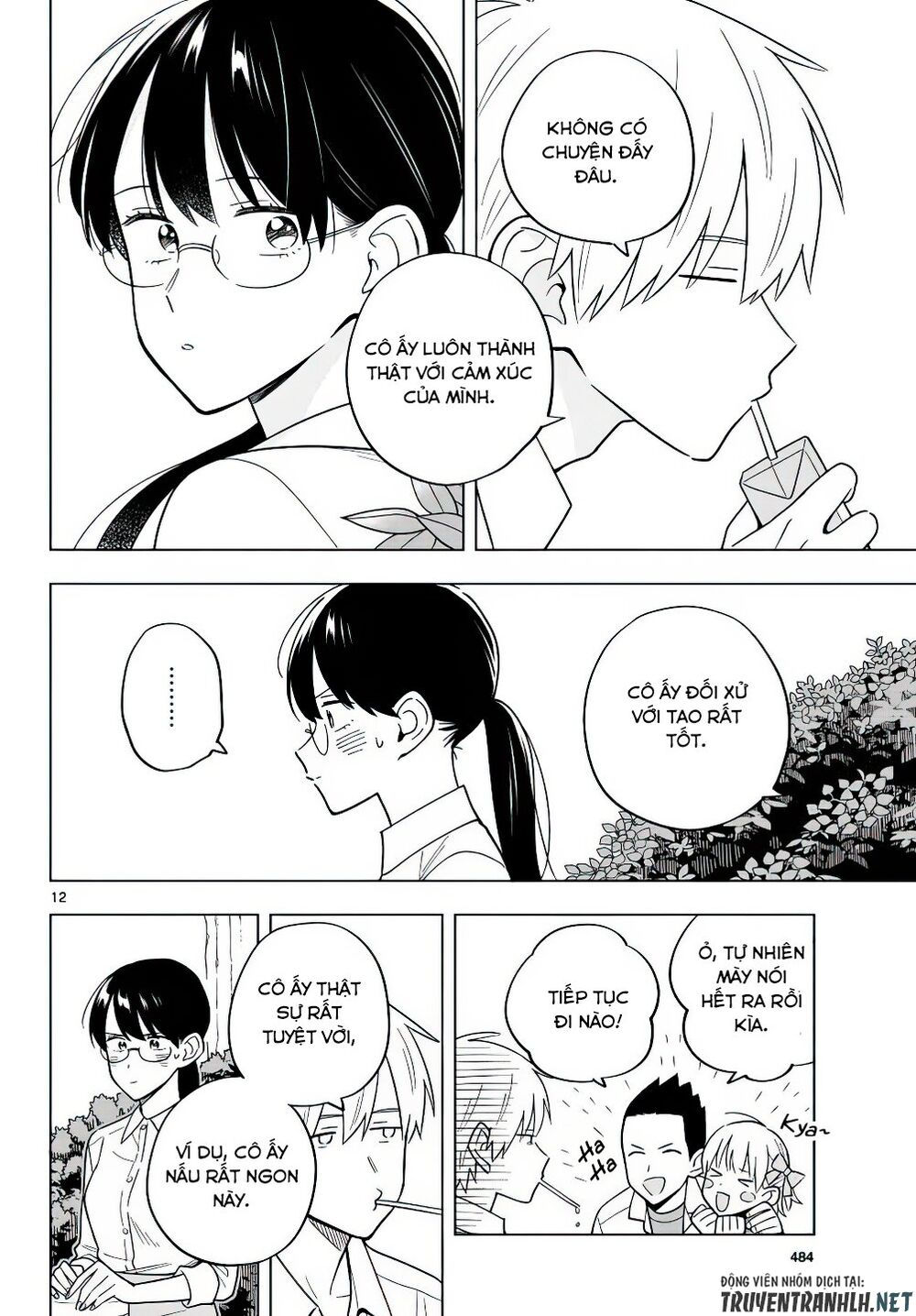 sensei wa koi o oshie rarenai chapter 40 12