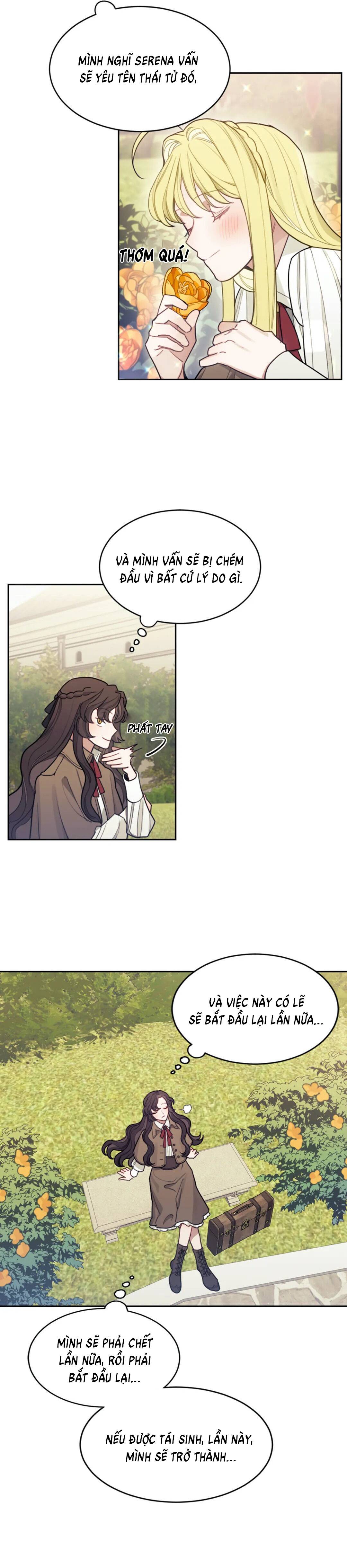 tôi không phải nữ chính chapter 4 8