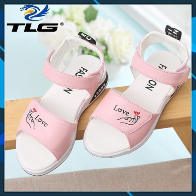 Sandal Hàn Quốc siêu dễ thương cho bé Đồ Da Thành Long TLG 20707