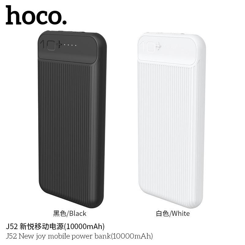 Sạc pin dự Phòng HOCO J52 10.000mAh-Hàng chính hãng