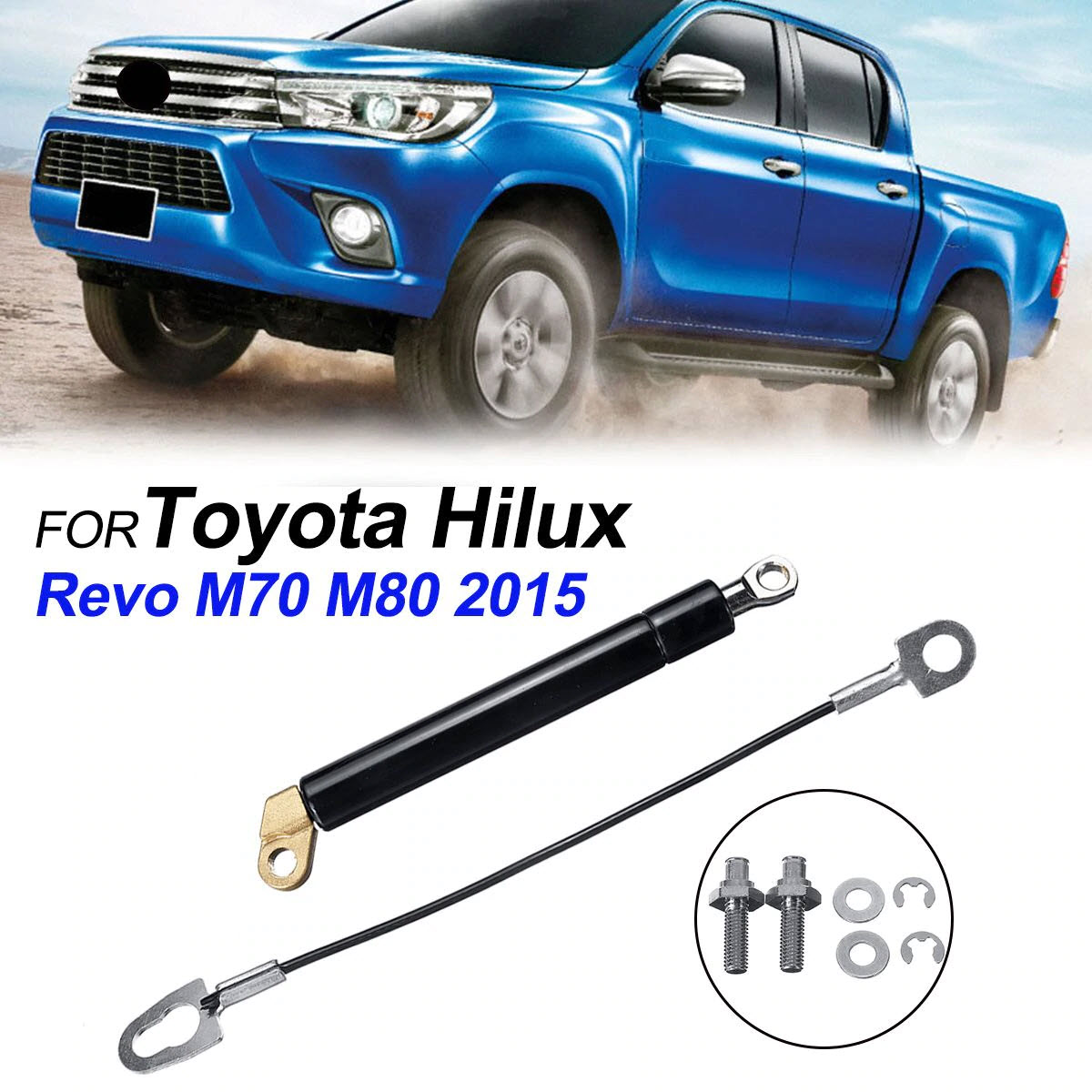 Ty Hãm Cốp Thủy Lực Dành Cho Xe Ô Tô Bán Tải Toyota Hilux