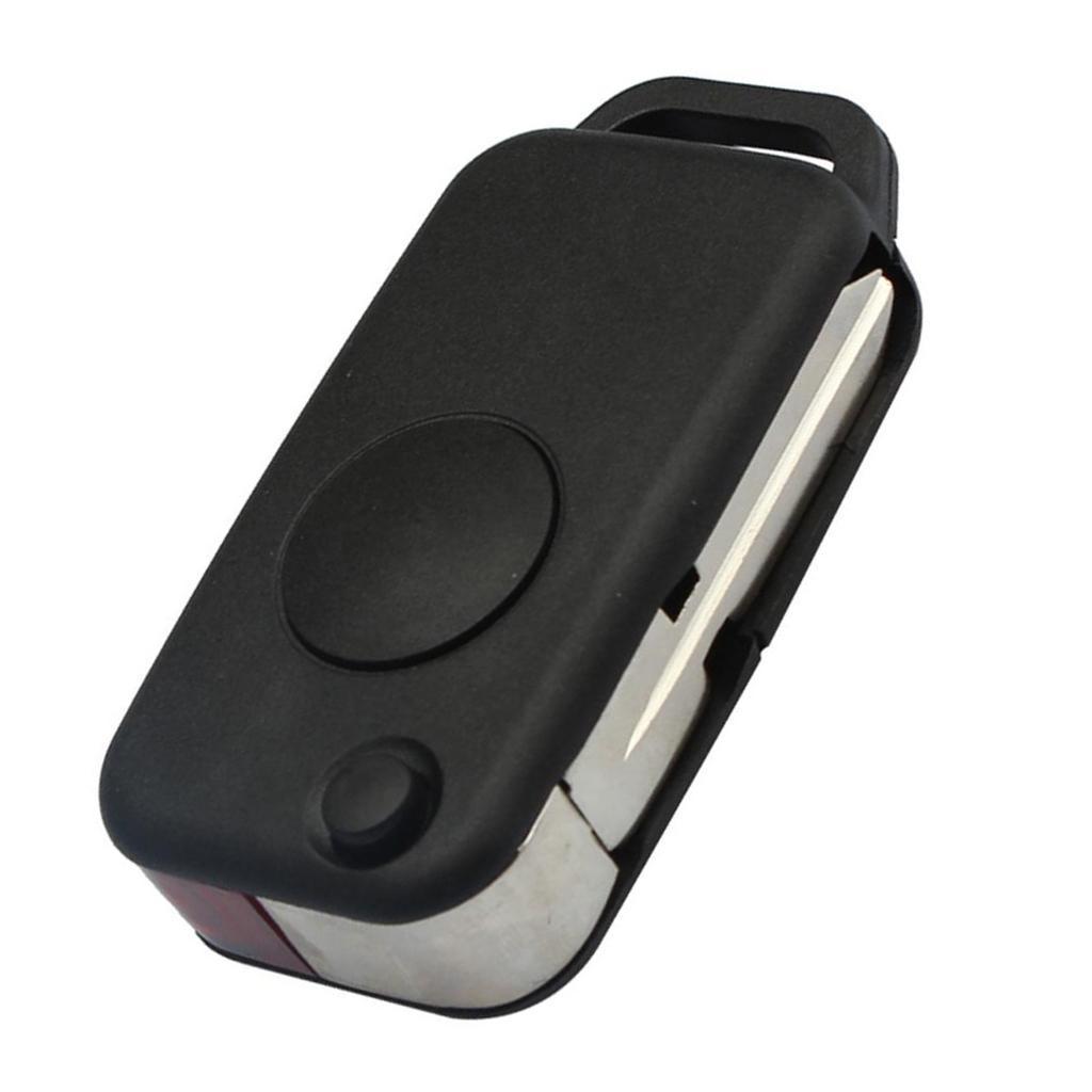 6x1 Button Uncut  Folding Remote Key Case Shell for