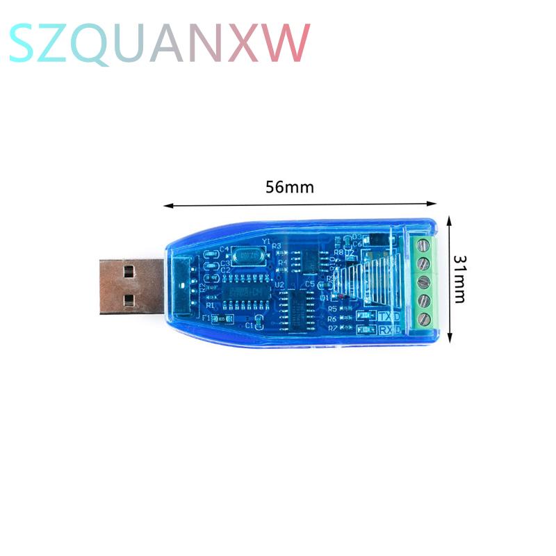 Công nghiệp USB sang RS485 Bảo vệ nâng cấp bộ chuyển đổi RS232 RS232
