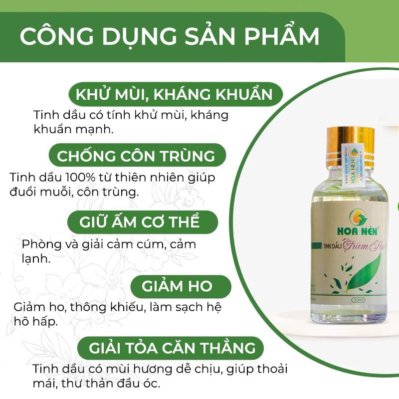 Combo chăm sóc toàn diện cho bé -Tinh dầu nguyên chất Hoa Nén - an toàn cho da nhạy cảm