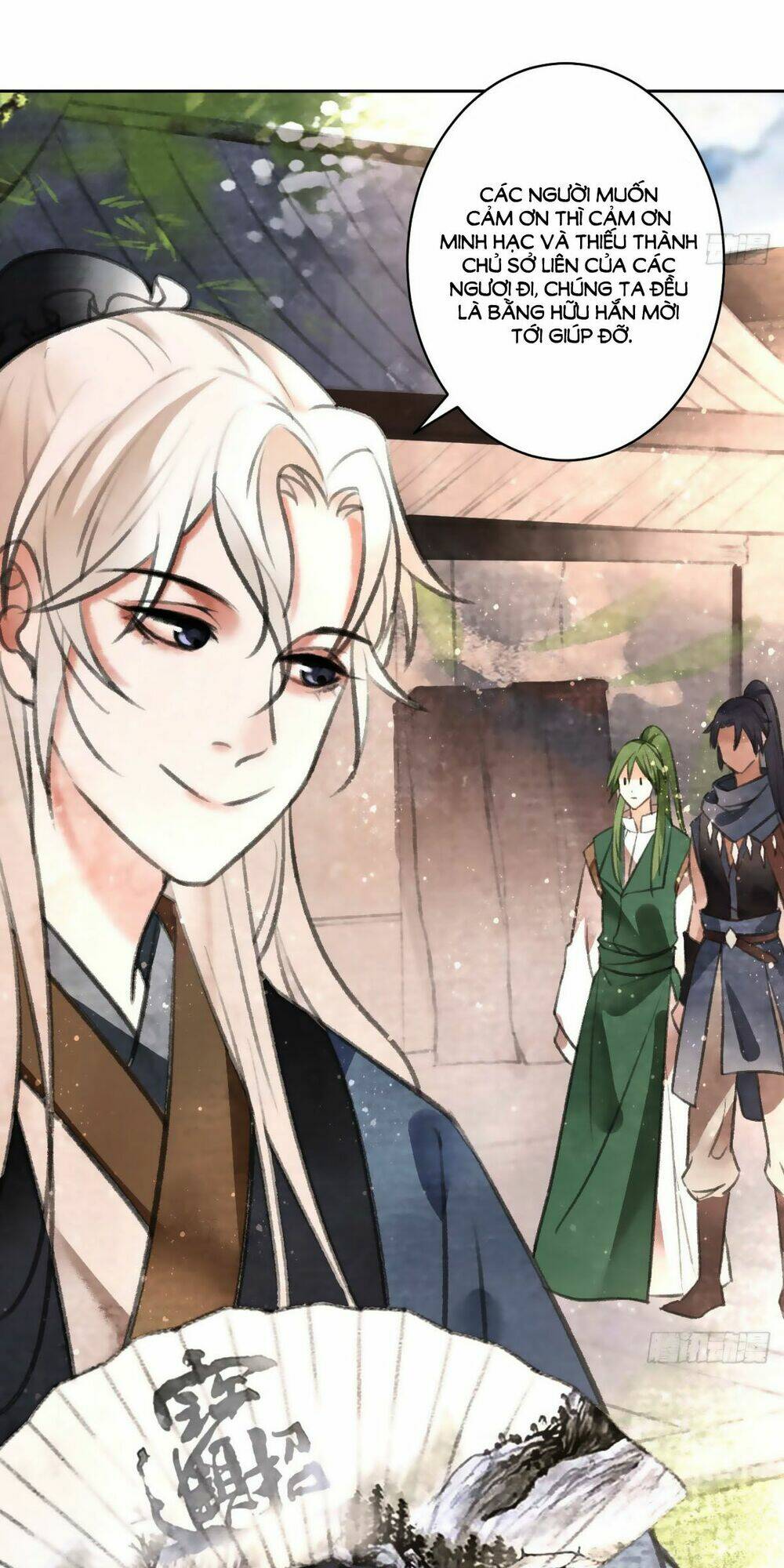 giấc mộng nam triều chapter 20 37