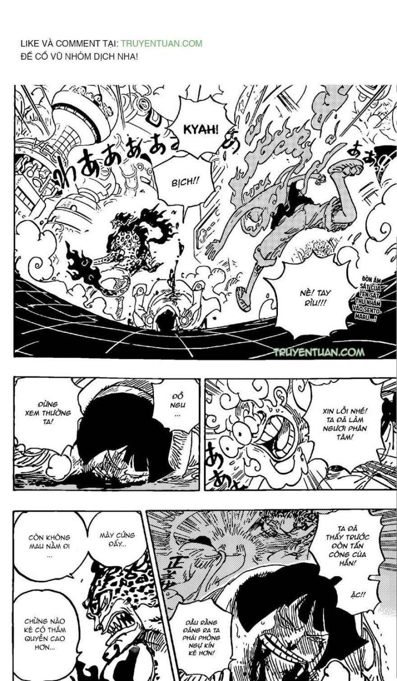 đảo hải tặc - one piece chapter 1070 2