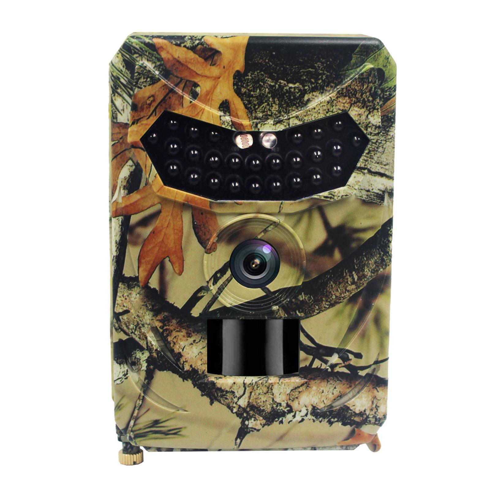 Wireless 16MP Mini Wildlife Camera, Trail Game Camera, Infrared Motion Sensor Night Waterproof for Wildlife Monitoring Outdoor