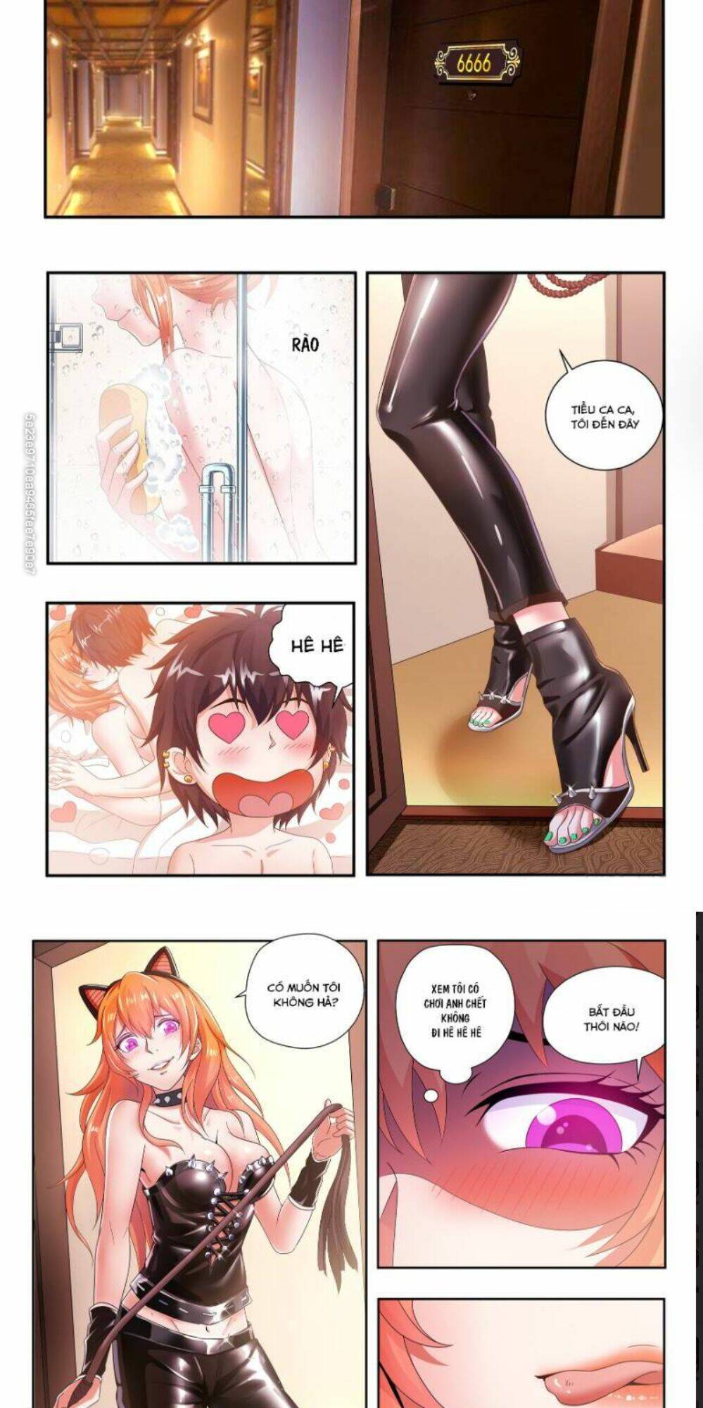 khắc kim chi vương chapter 14 6