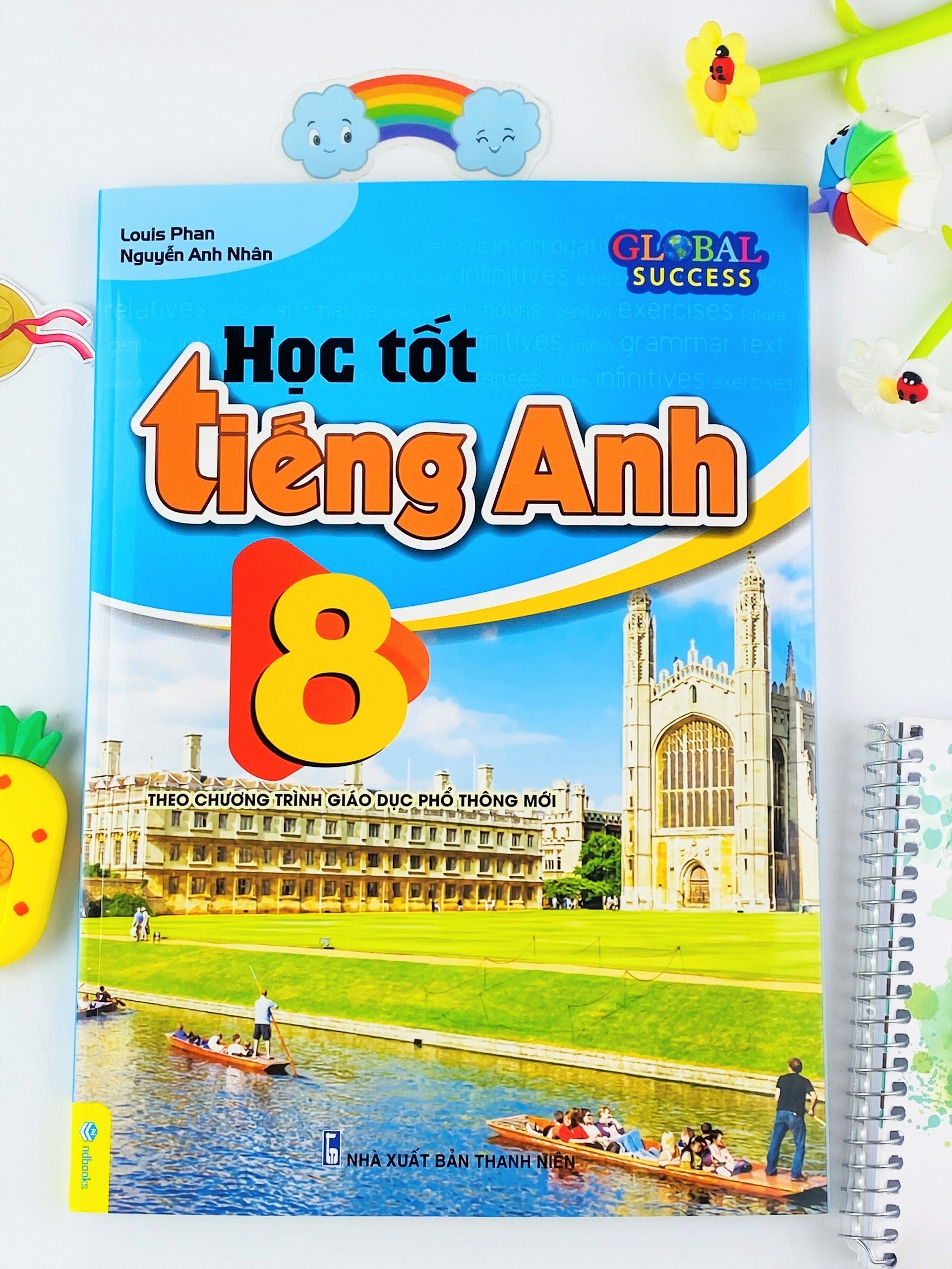 Sách - Học Tốt Tiếng Anh 8 - Theo chương trình mới Global Success - ndbooks