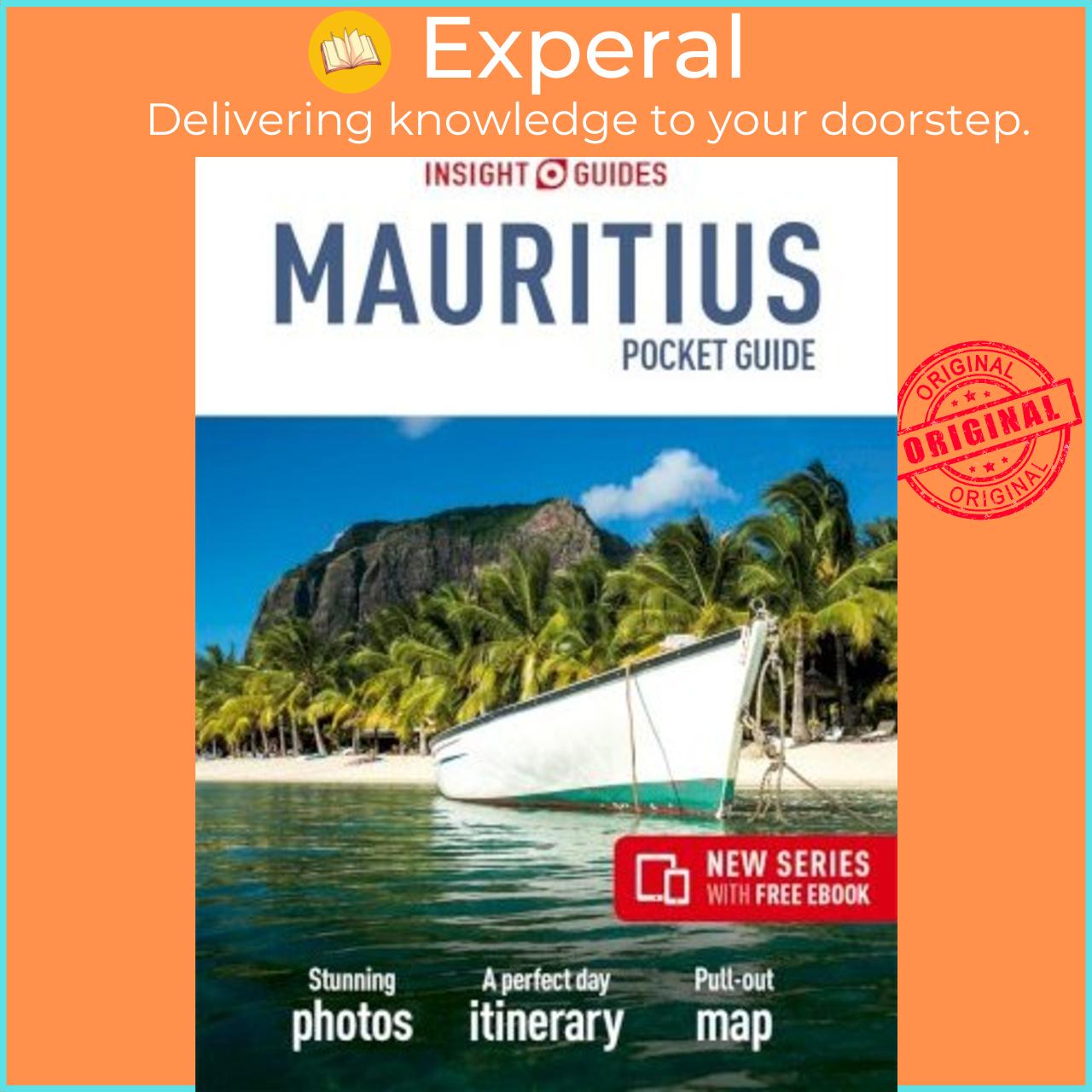 Sách - Insight Guides Pocket Mauritius  by Insight Guides