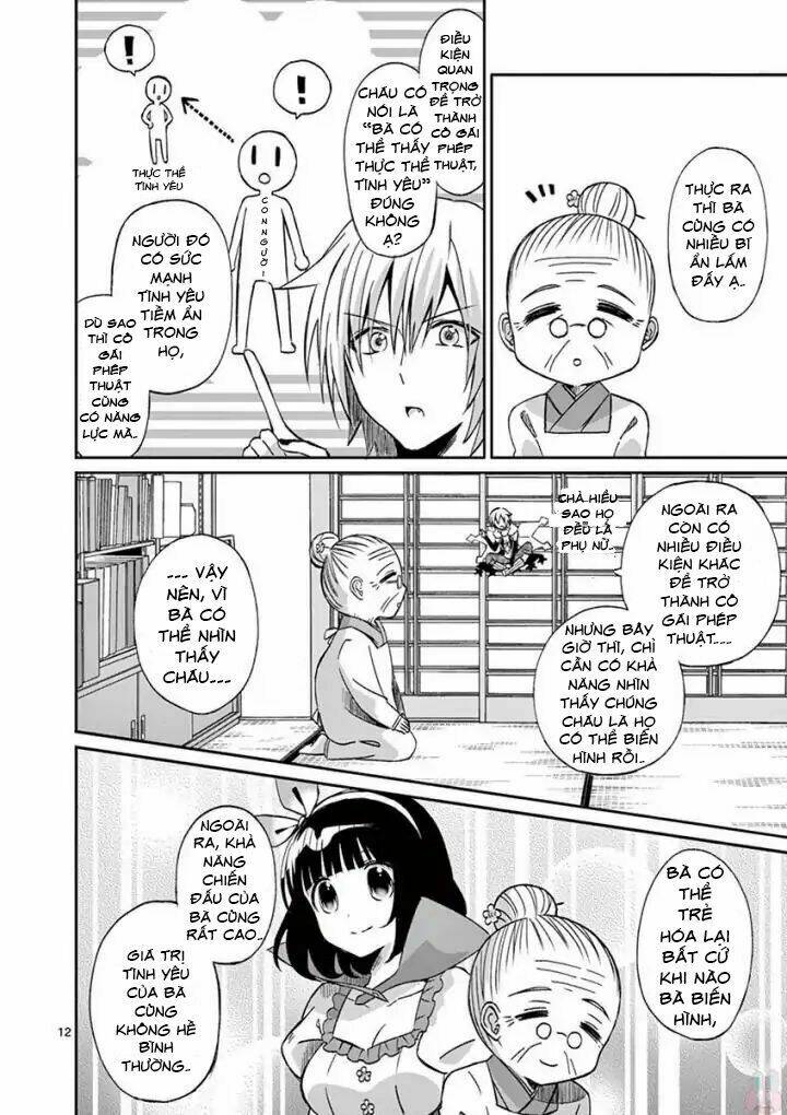 can you become a magical even xx? chapter 4 15