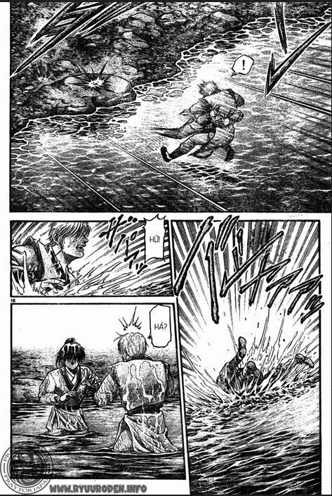 chú bé rồng - ryuuroden chapter 214 16