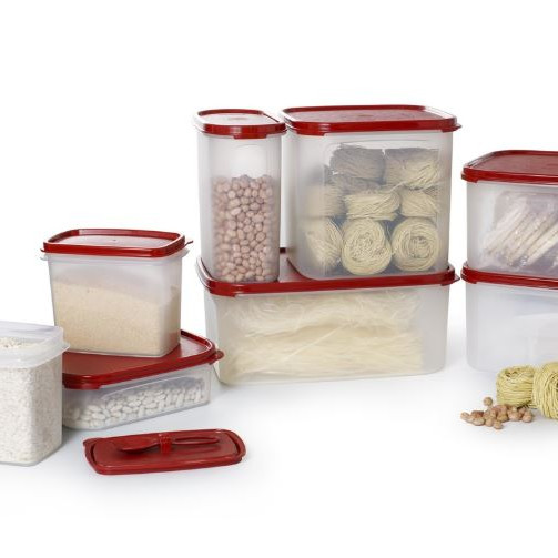 BỘ 8 HỘP TUPPERWARE MODULAR MATE VUÔNG VÀ OVAL