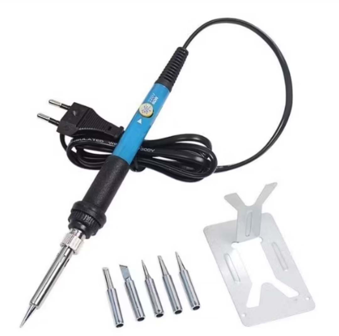 BỘ MỎ HÀN THIẾC CHỈNH NHIỆT TẶNG KÈM THEO 5 MŨI HÀN ĐẾ GÁC MỎ HÀN HÀNG CHUẨN CHẤT LƯỢNG