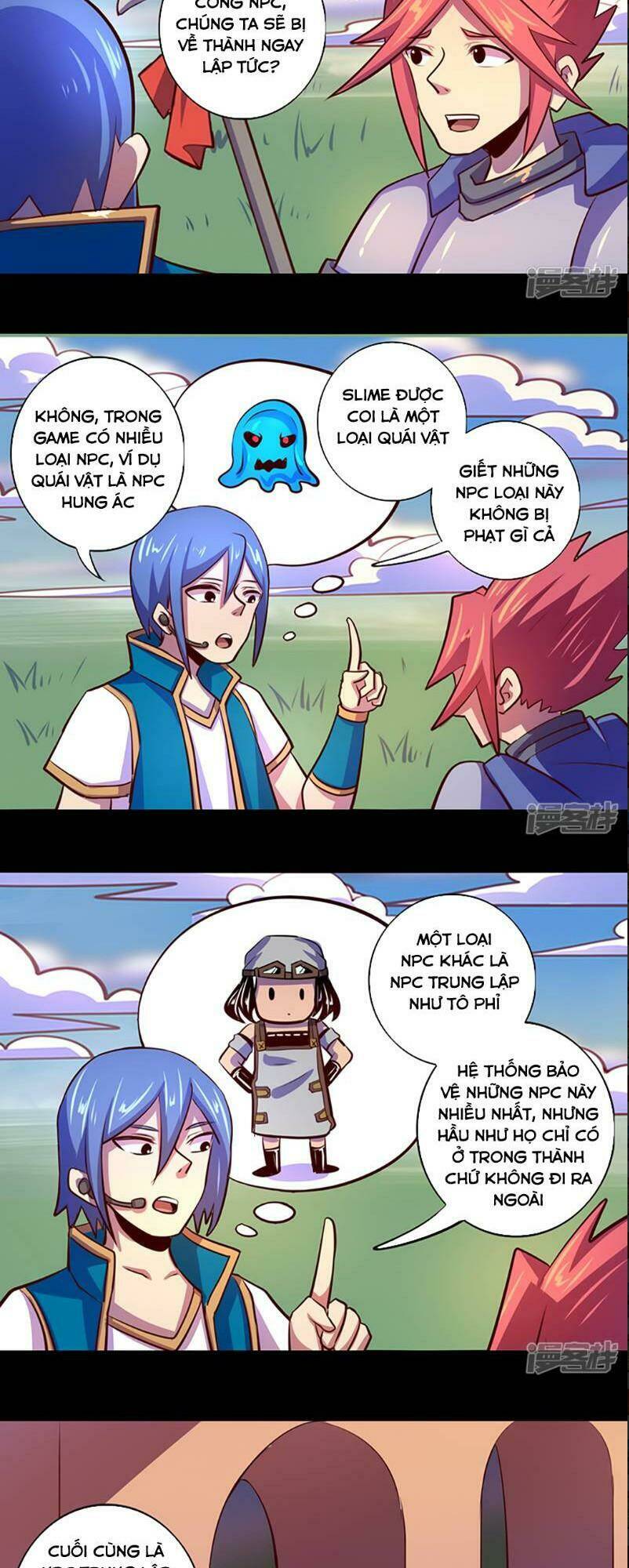 ta không phải là npc chapter 80 2