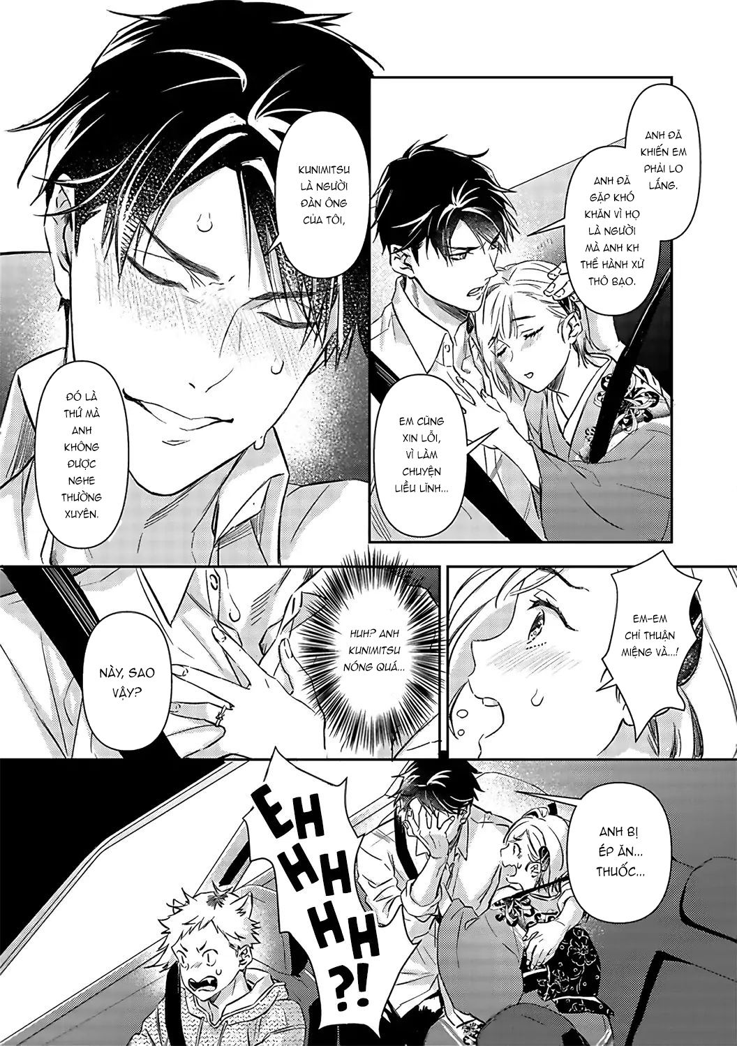 Mafia Và Omega ~ Khao Khát Cháy Bỏng chapter 16.2 - Trang 10