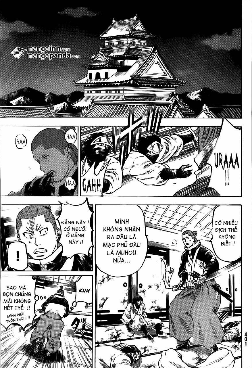 gamaran chapter 174 18