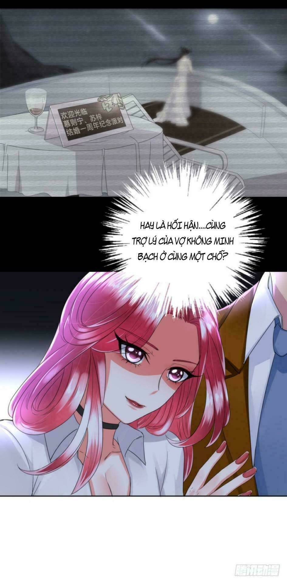 mộ thiếu, lão bà ngươi trọng sinh lại rồi! chapter 28 15