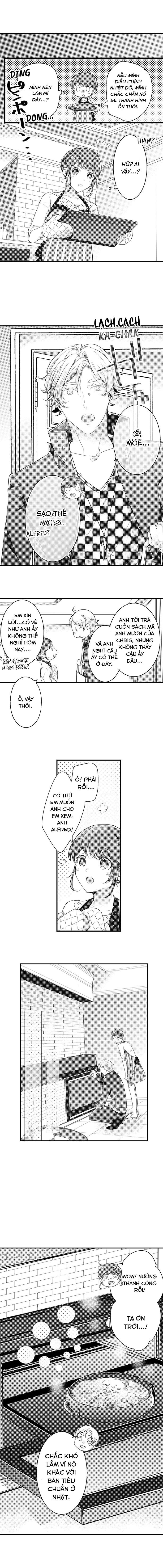 sếp ga lăng của tôi chapter 38 3