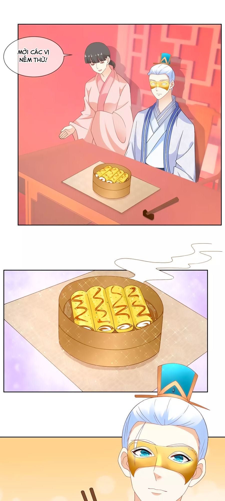 trù nương hoàng hậu chapter 59 16