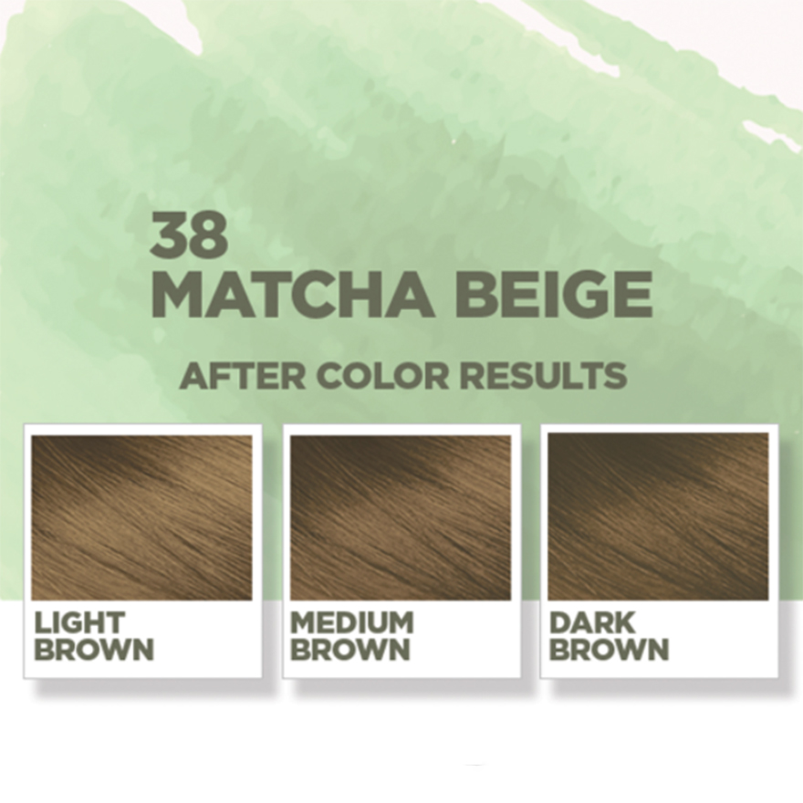 Thuốc nhuộm tóc thời trang Revlon Colorsilk Urban Style - 038 Matcha Beige