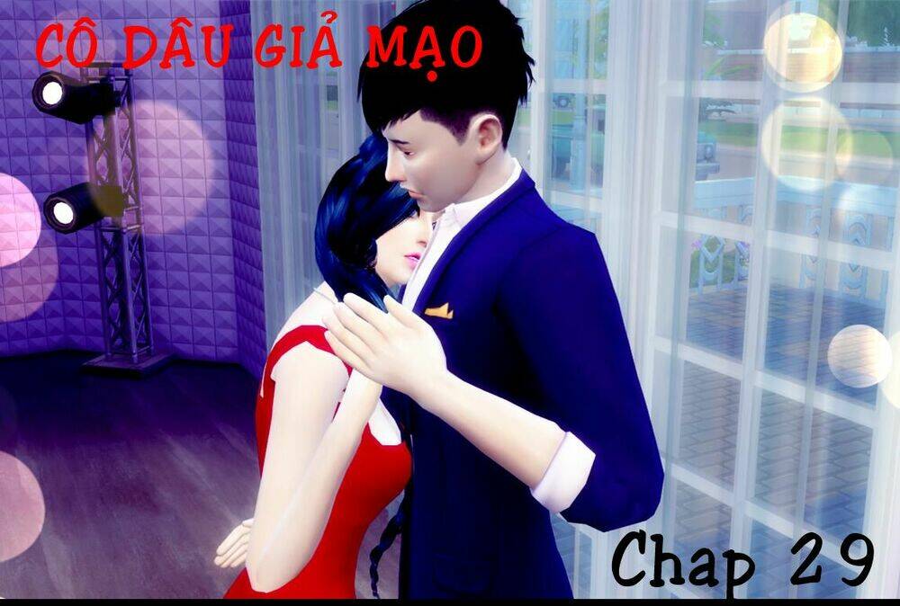 cô dâu giả mạo [truyện sims] chapter 29 1