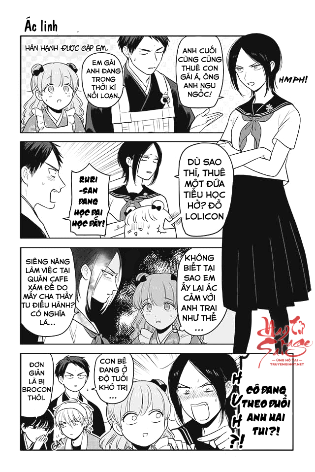 buccafé! - quán cafe phật giáo - chapter 55 1