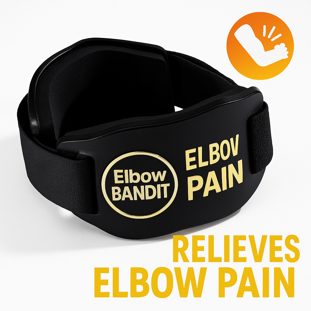 ￼Băng Đeo Tay Band-IT – Giải Pháp Cho Đau Khuỷu Tay, Tennis Elbow, Golfer’s Elbow