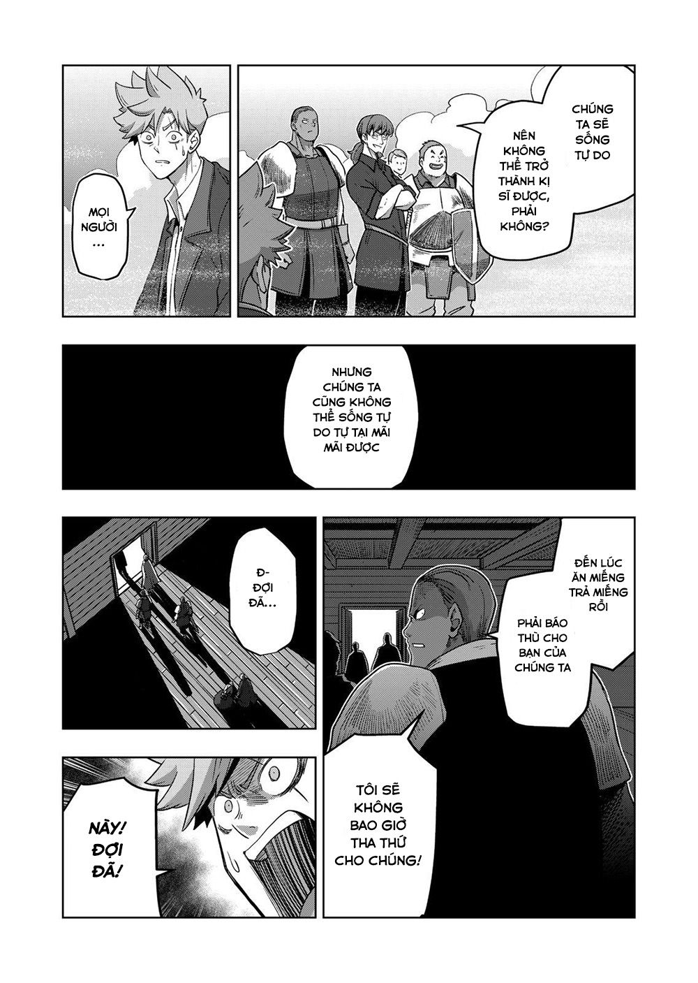 Verndio - Sử thi về mộng kiếm chapter 18.1 7