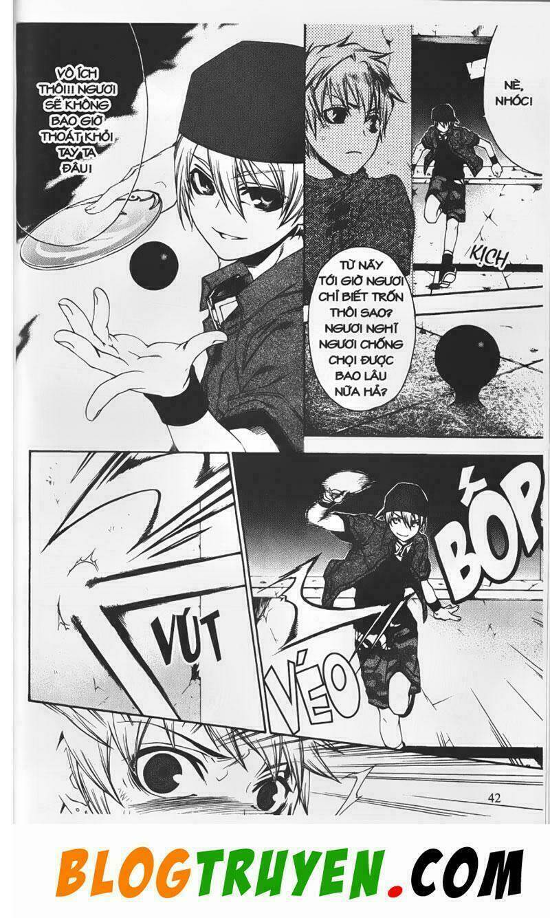 monochrome factor - đại chiến bóng tối chapter 21 4