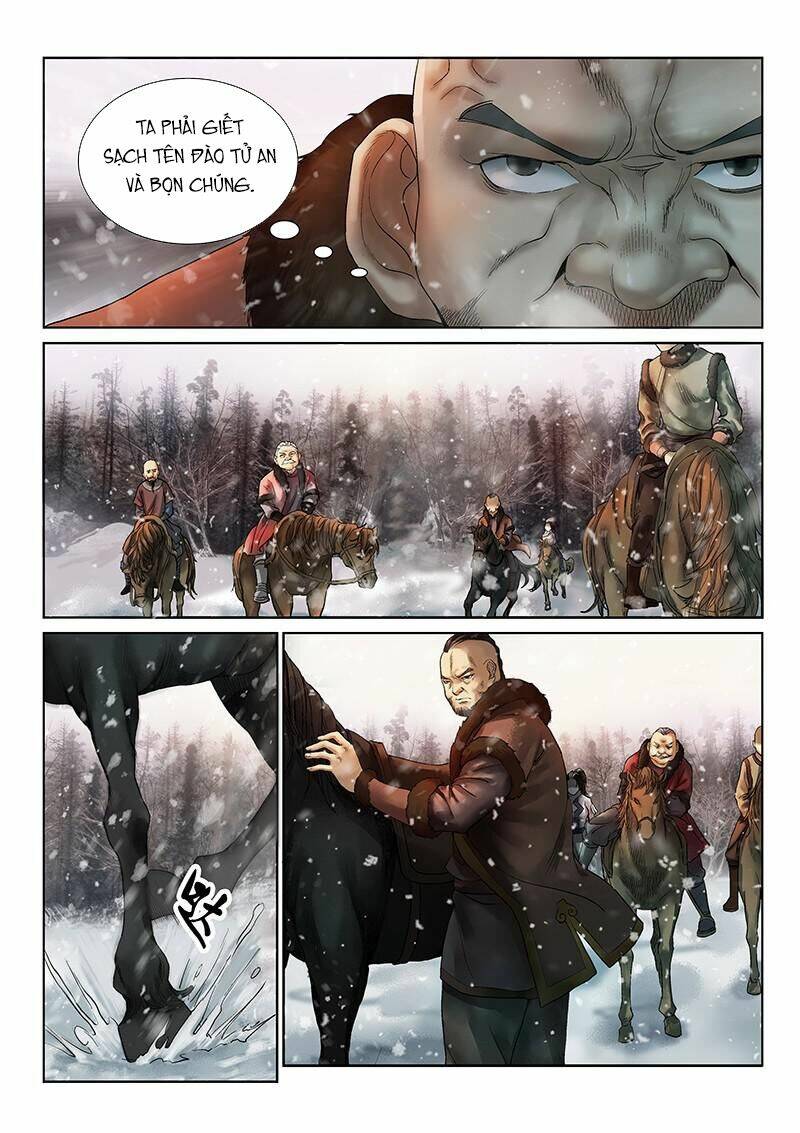 tuyết sơn phi hồ chapter 1 13