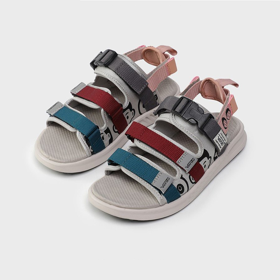 Giày Sandals Vento Nam Nữ Quai Ngang dạo phố/đi chơi/đi học NB80