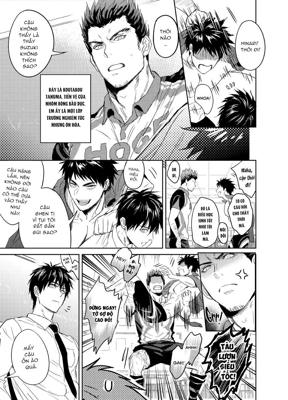 Đêm Valentine chapter 8.1 11