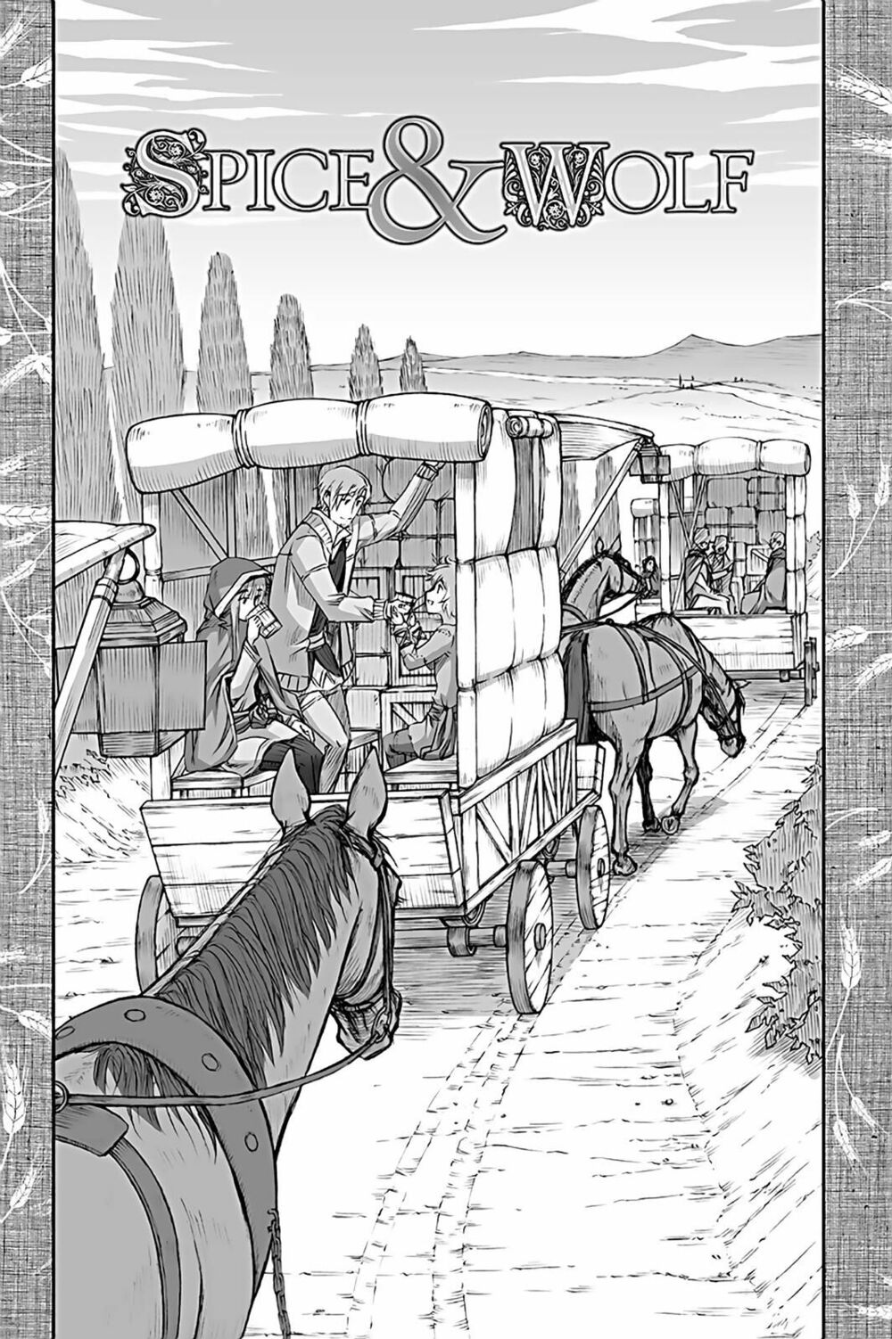 ookami to koushinryou chapter 67 2