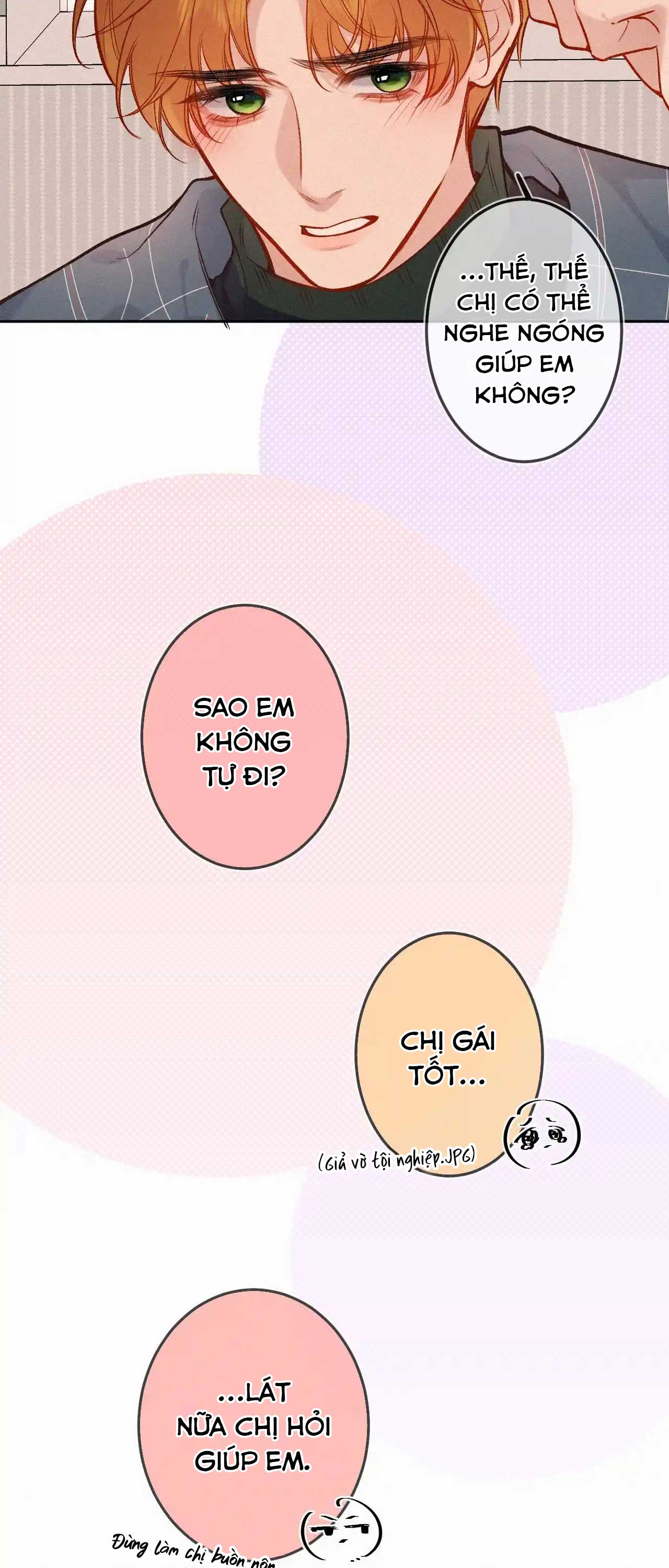 Hỏi Gió Có Anh chapter 35