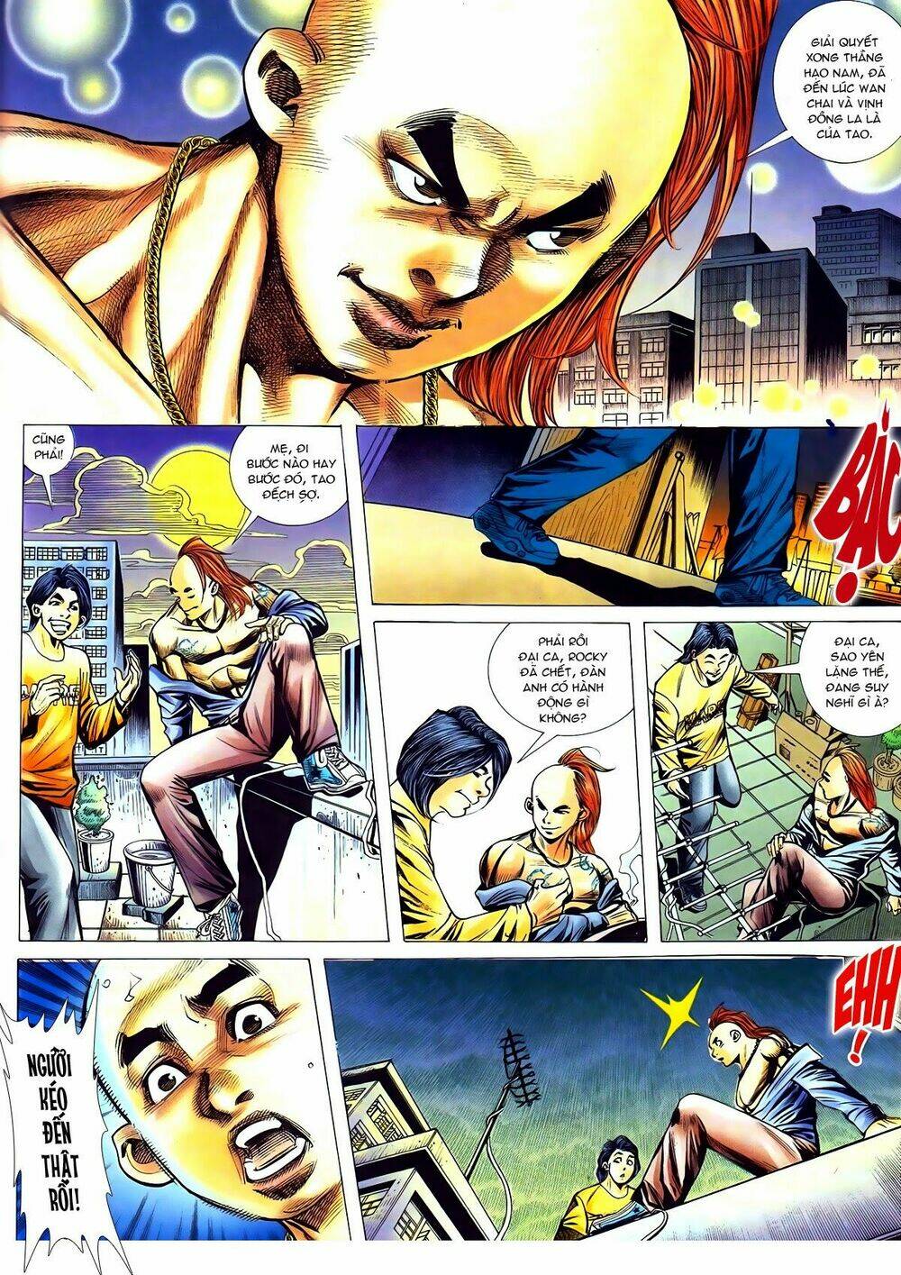 thiếu niên trần hạo nam chapter 45 1