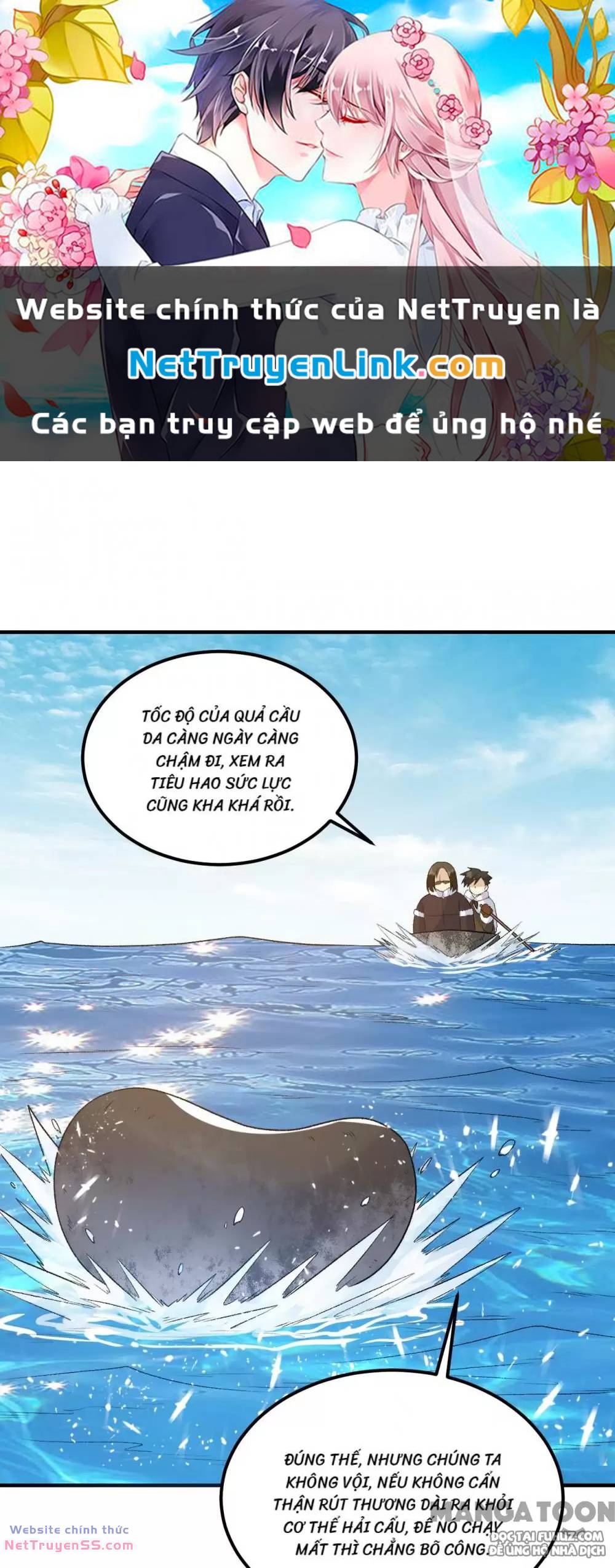 Tôi Sống Trên Hoang Đảo Cùng Các Em Gái chapter 248 1