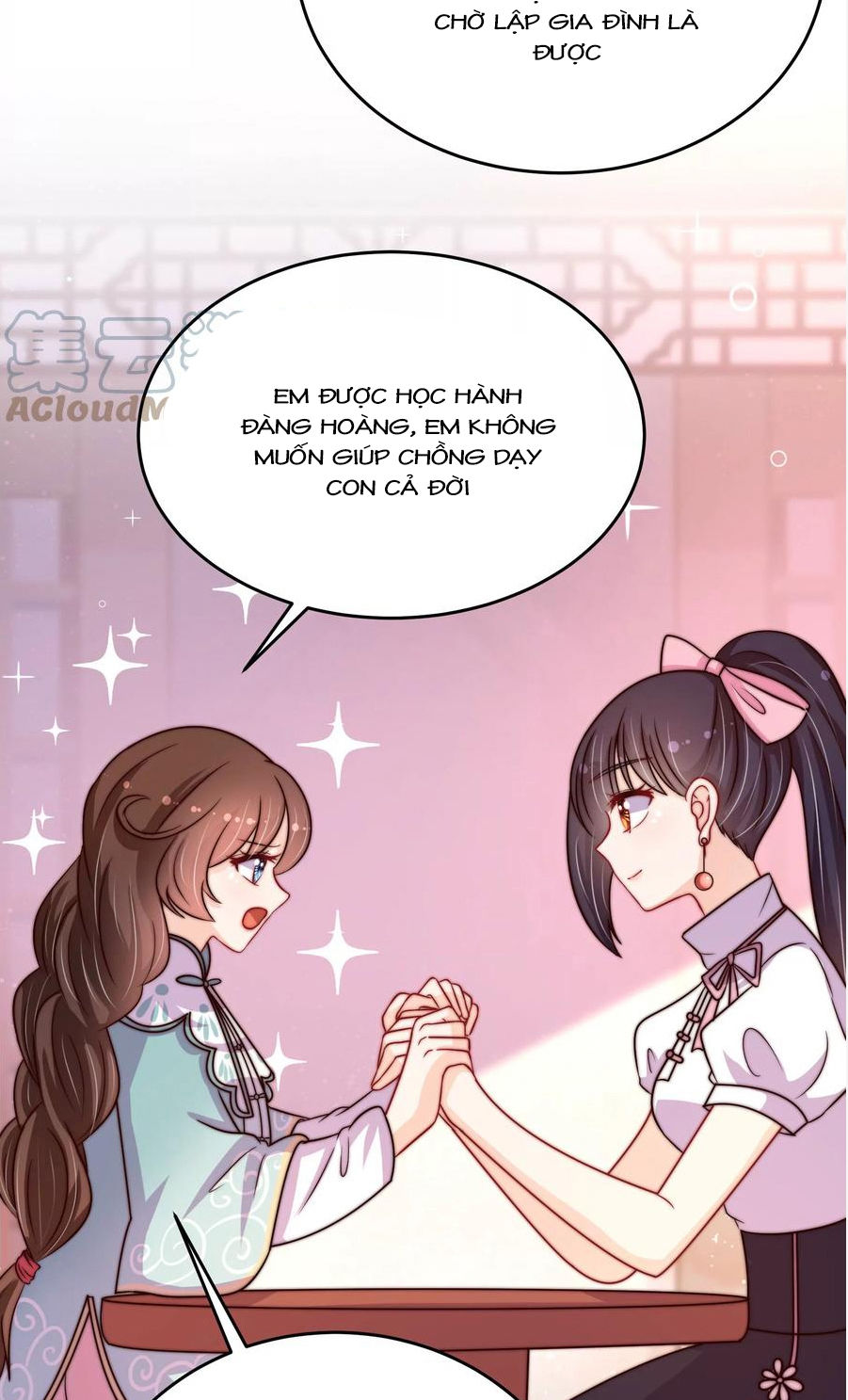 ngày nào thiếu soái cũng ghen chapter 603 10