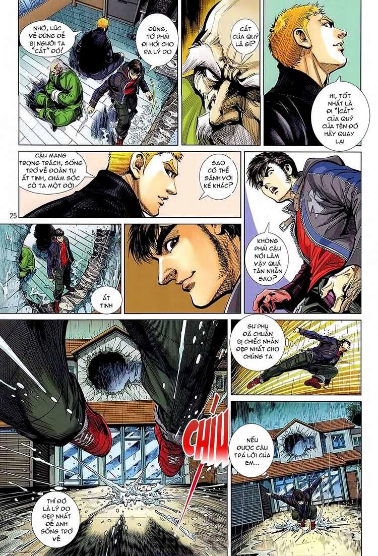 kungfu (công phu) chapter 25 25