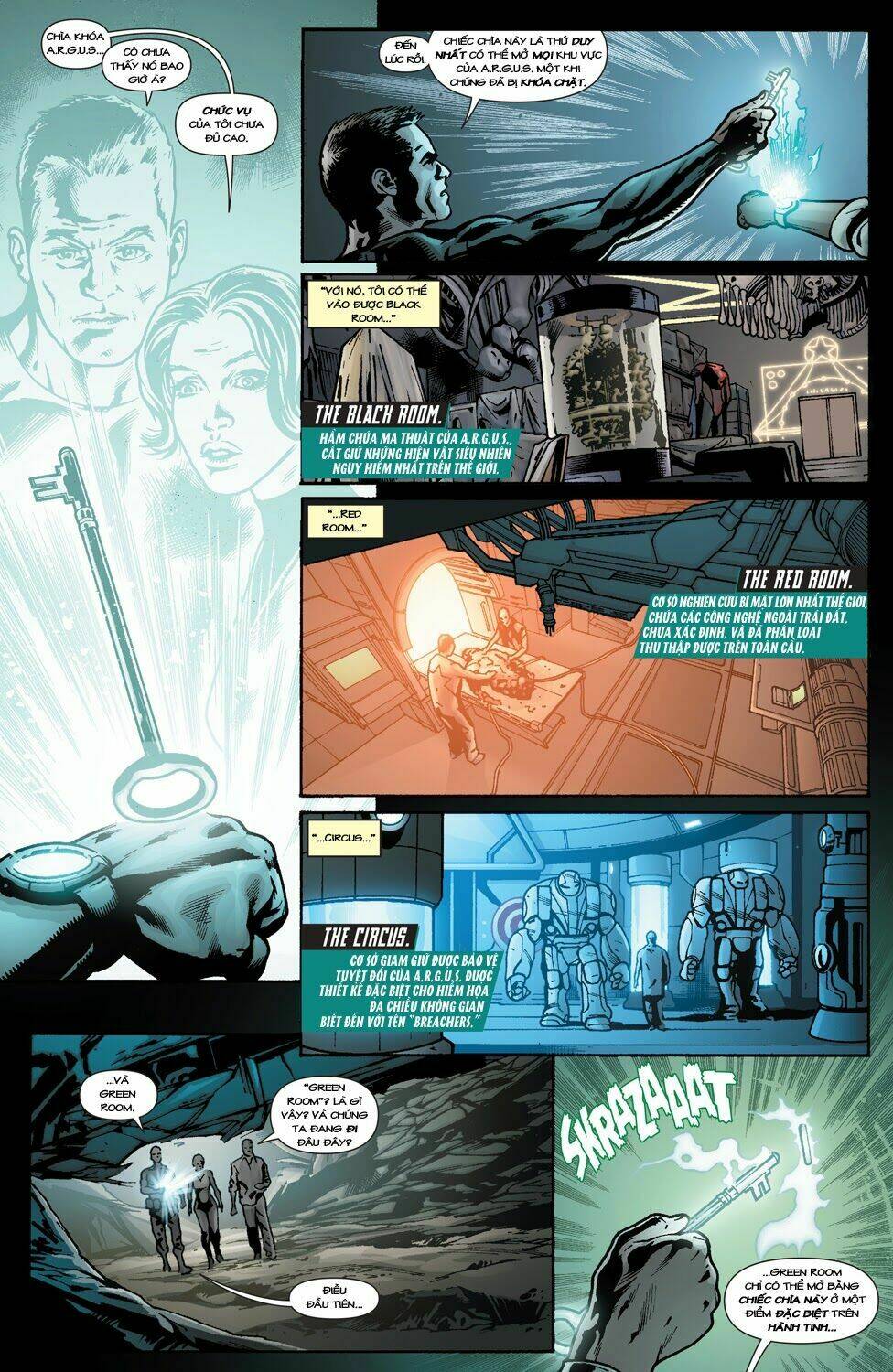 forever evil chapter 14 14