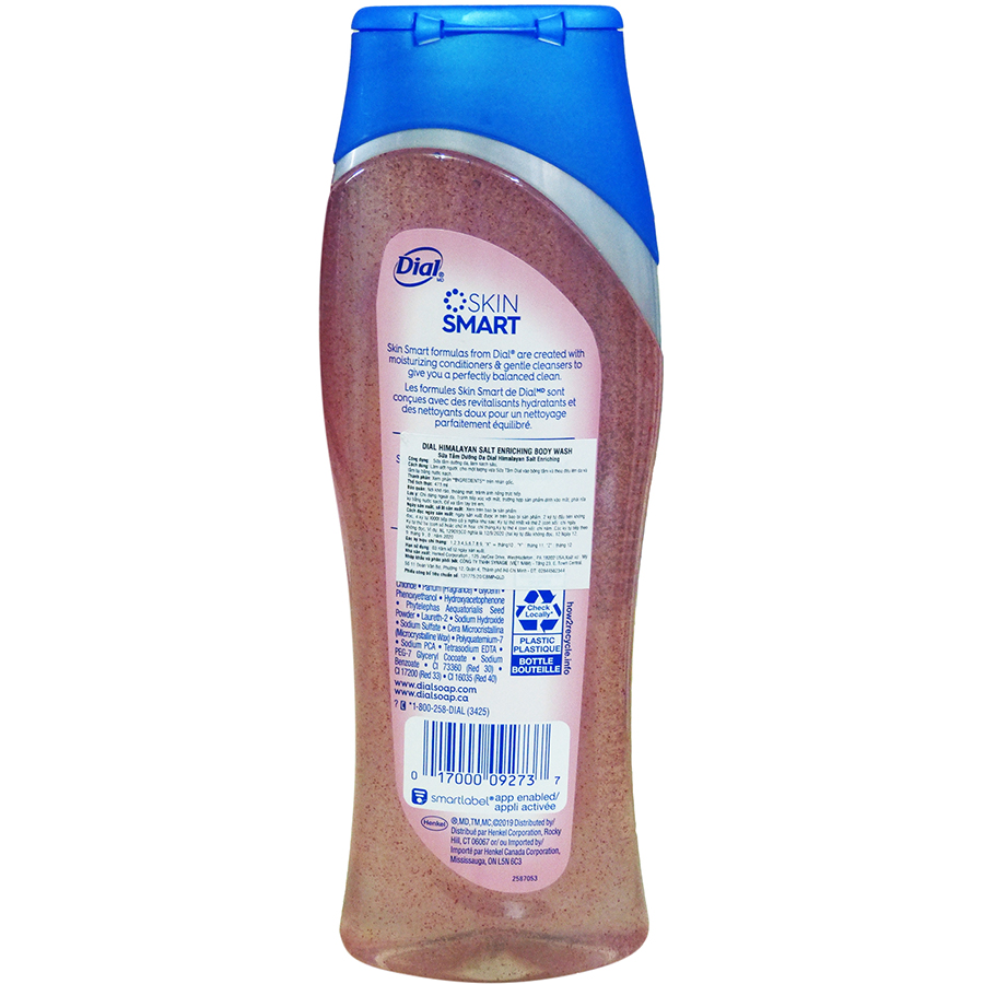 Sữa tắm Dial Himalayan Salt 473 ml