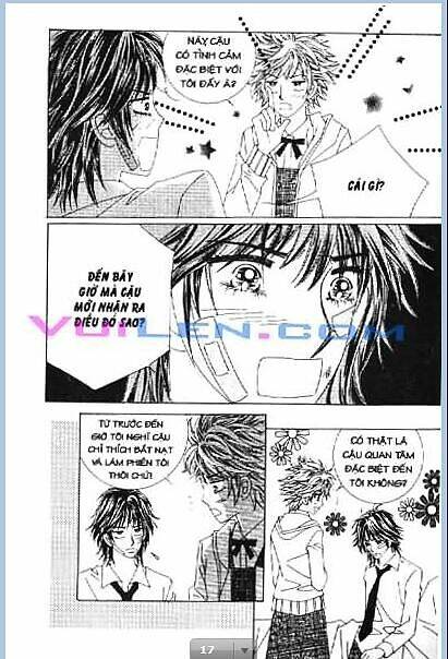 nụ hôn và sắc đẹp chapter 4 15