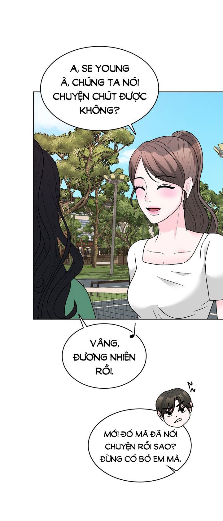 [18+] điều em cố giấu chapter 32.2 26