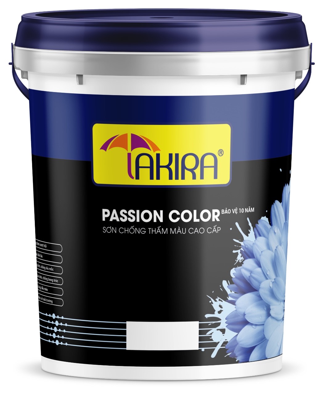 CHỐNG THẤM TAKIRA PASSION COLOR 18L