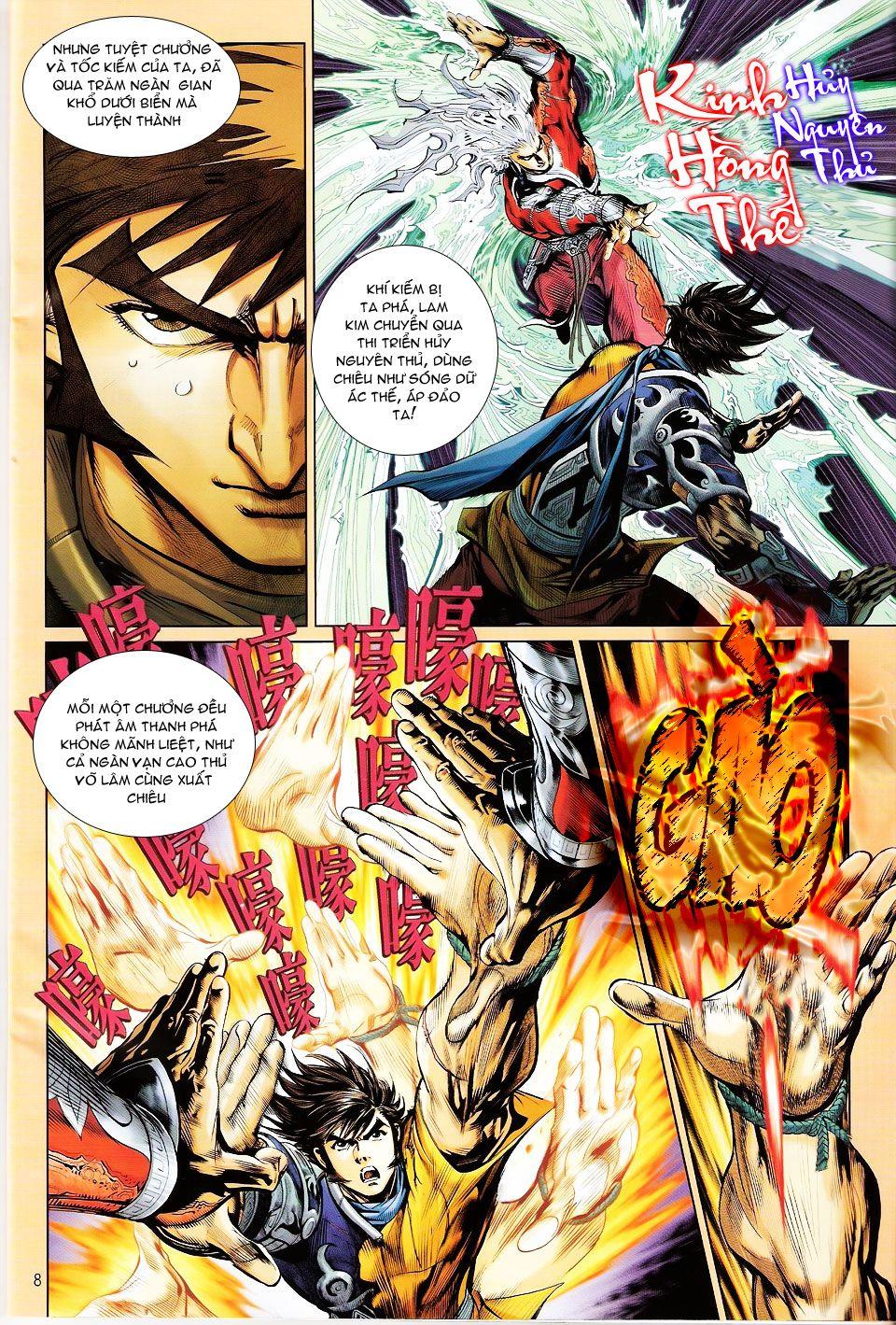 kungfu (công phu) chapter 15 8