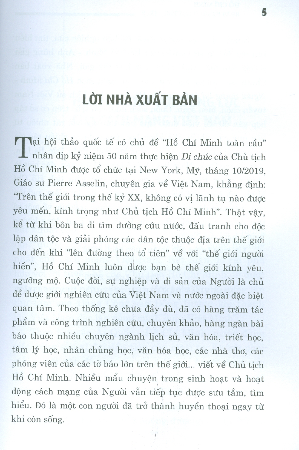 Hồ Chí Minh – Người Mang Lại Ánh Sáng - Tập 2