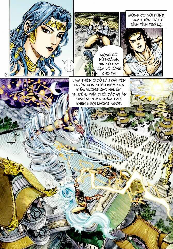 ngoại truyện thần binh chapter 6 21