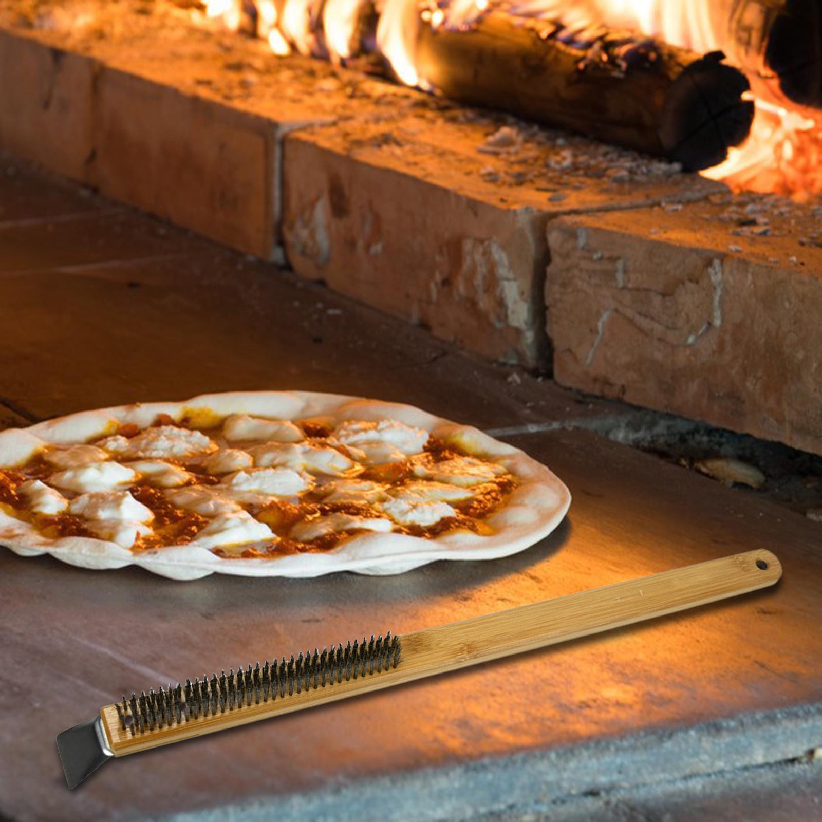 Pizza Oven Cleaning Brush Kitchen Oven Accessories for Pizza Oven Kitchen Home Restaurant