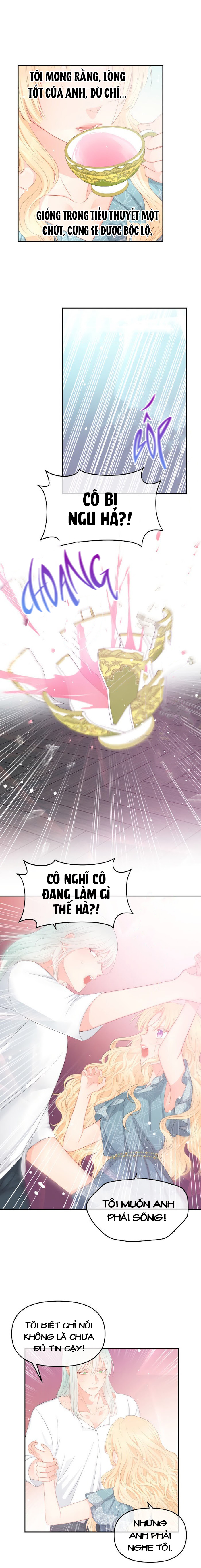 xin đừng trao tấm lòng vào cuốn sách ấy chapter 10 7